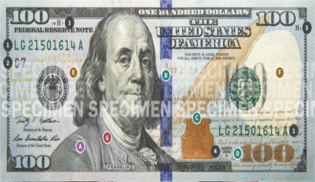 dolar falso