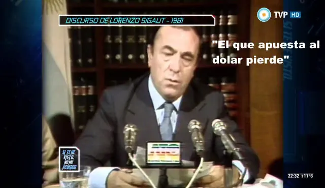 El que apuesta al dólar pierde