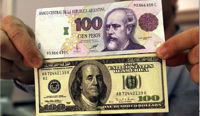 peso vs dolar